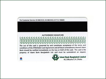 Цвета удостоверения личности 4 снадарта Международной организации стандартизации офсетная печать умного с магнитной полосой