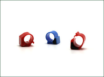 Круг кольца голубя УХФ 7 до 11мм ЛФ изготовленные на заказ, кольца идентичности голубя ЭМ4305 АБС материальные