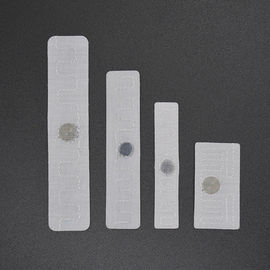 бирка прачечной ткани 860-960МХз РФИД, УХФ сплетенные гибкие бирки для отслеживать листов гостиницы