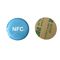 Фабрика стикера Nfc сделала ISO11784/5 прозрачный логотип стикера Nfc принтера стикера Nfc