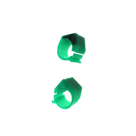 Пластиковая пассивная форма круга кольца голубя Рфид с 134.2КХз ТК4100 откалывает
