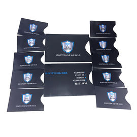 Упакуйте в наборах РФИД преграждая держатель паспорта протектора 2 кс кредитной карточки рукава 10 кс карты