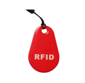 Высокочастотная напечатанная бирка Keyfob эпоксидной смолы Ip68 Rfid