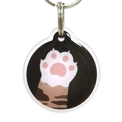 Эпоксидный собачий кость настраиваемый QR-код NTAG 216 888 байт Животный RFID NFC Pet Tag для отслеживания