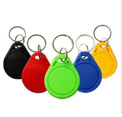 Настраиваемый водонепроницаемый ЛОГО/КР-код ABS Keyfob MIFARE Classic EV1 RFID ABS Keychain для контроля доступа к двери