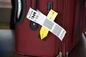 Багаж стикера ярлыка багажа таможни РФИД 860~960МХз 475*54мм для отслеживать управление