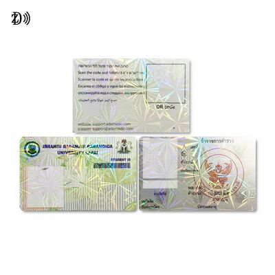 Настраиваемая печать УФ рельефной карты с NFC NTAG213 NTAG215 NTAG216 визитка
