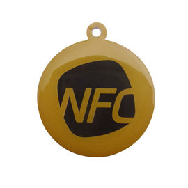 Защита входа Микро RFID теги Программируемый NFC NFC215 Эпоксидный RFID тег