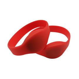 LF RFID Силиконовый браслет УФ-печать для наружных мероприятий